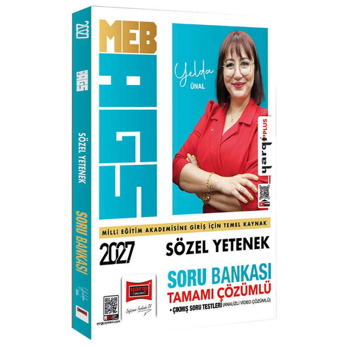 MEB-AGS Sözel Yetenek Tamamı Çözümlü Soru Bankası Yargı Yayınları 2027