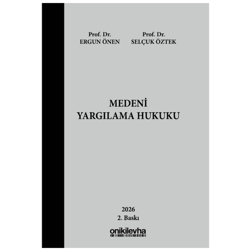 Medeni Yargılama Hukuku - Ergun Önen, Selçuk Öztek