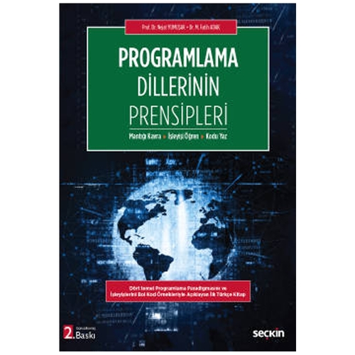 Programlama Dillerinin Prensipleri - Nejat Yumuşak