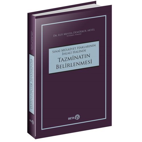 Sınai Mülkiyet Haklarının İhlali Halinde Tazminatın Belirlenmesi - Elit Meviza Demirkol