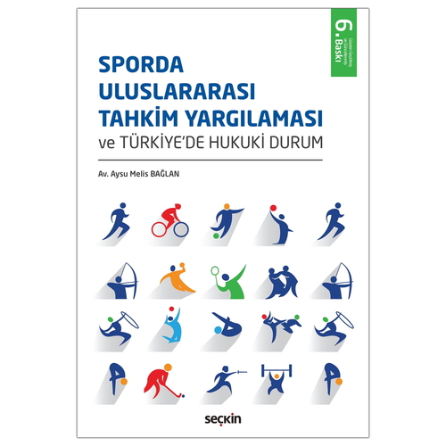 Sporda Uluslararası Tahkim Yargılaması - Aysu Melis Bağlan