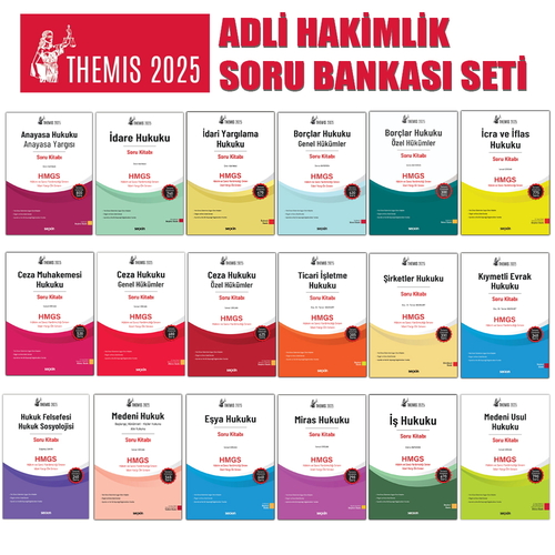 THEMIS Adli Yargı Hakim ve Savcı Yardımcılığı Sınavı Hazırlık Soru Seti 2025