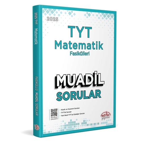 TYT Matematik Fasikülleri Muadil Sorular Editör Yayınları