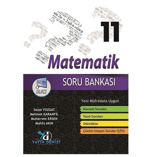 11. Sınıf Matematik Soru Bankası - Yayın Denizi Yayınları