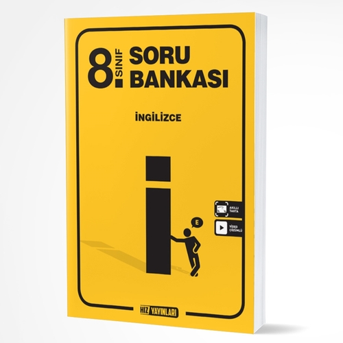 8. Sınıf İngilizce Soru Bankası Hız Yayınları 2021