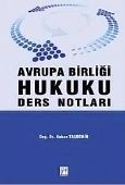 Avrupa Birliği Hukuku Ders Notları - Hakan Taşdemir
