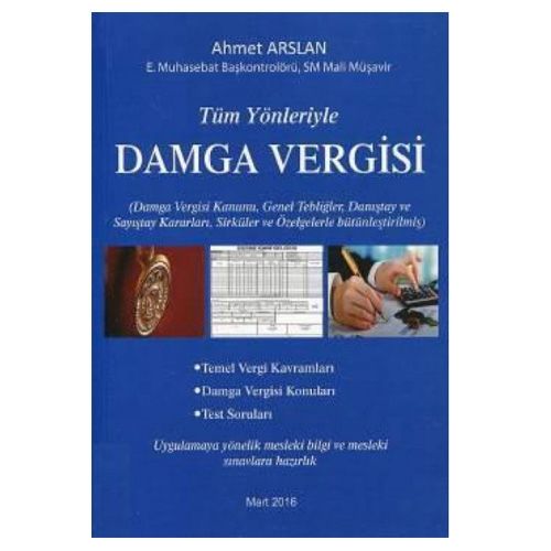 Damga Vergisi - Ahmet Arslan