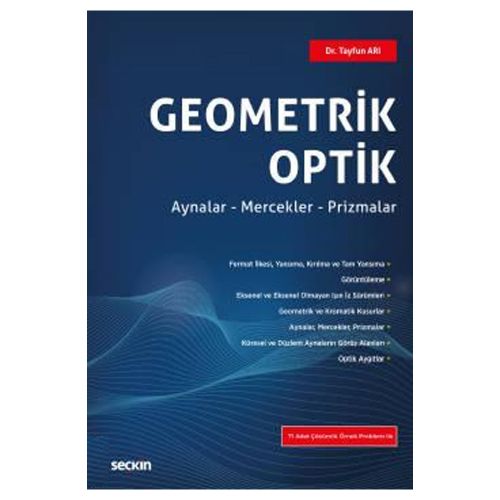 Geometrik Optik - Tayfun Arı
