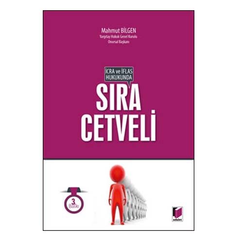 İcra ve İflas Hukukunda Sıra Cetveli - Mahmut Bilgen