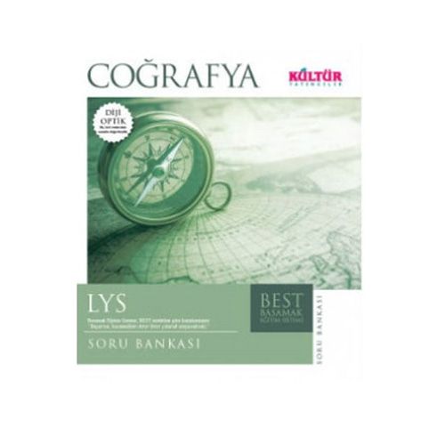LYS BEST Coğrafya Soru Bankası - Kültür Yayıncılık