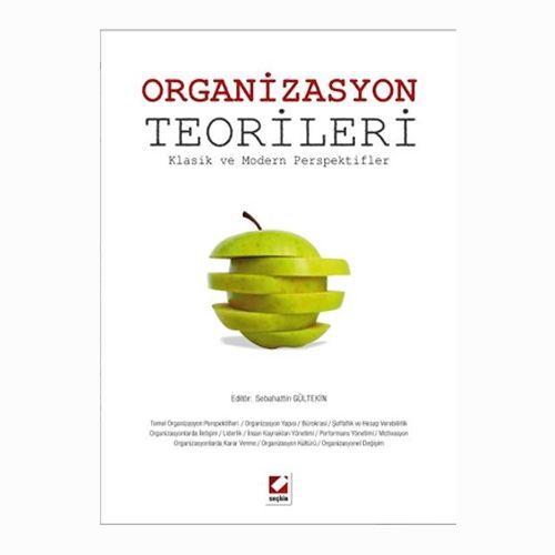 Organizasyon Teorileri - Sebahattin Gültekin