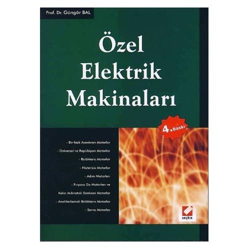 Özel Elektrik Makinaları - Güngör Bal