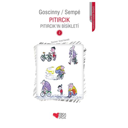 Pıtırcık\'ın Bisikleti Küçük Pıtırcık 2 - Rene Goscinny