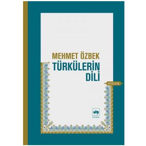 Türkülerin Dili - Mehmet Özbek