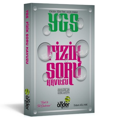 YGS Fizik Soru Havuzu Tek Önder Yayınları