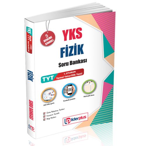 YKS 1. Oturum TYT Fizik Soru Bankası 5 Deneme SınavI Lider Plus Yayınları