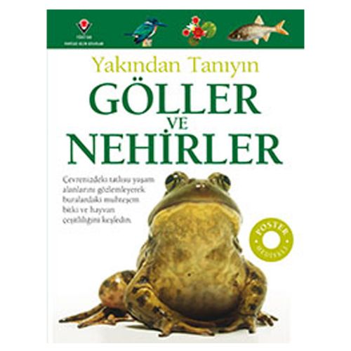 Yakından Tanıyın, Göller ve Nehirler - Steve Parker