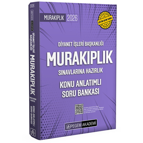 Diyanet İşleri Başkanlığı Murakıplık Sınavlarına Hazırlık Konu Anlatımlı Soru Bankası Pegem Akademi Yayınları 2026