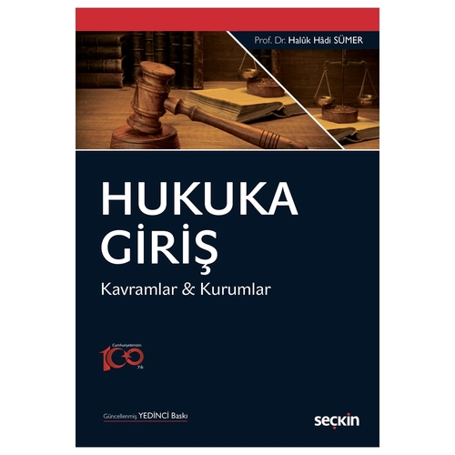 Hukuka Giriş - Haluk Hadi Sümer