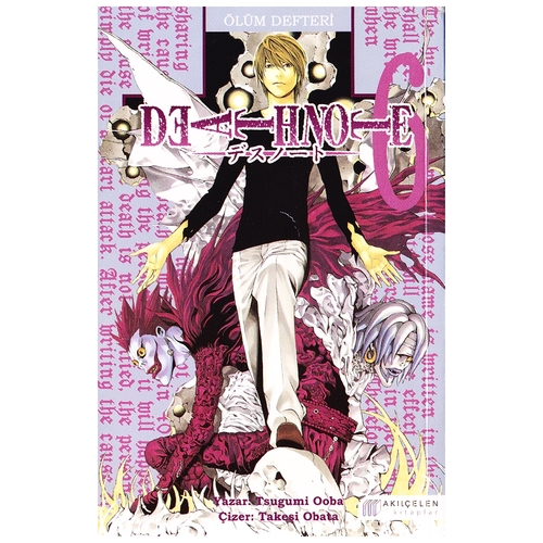 Kelepir Ürün İadesizdir - Death Note Ölüm Defteri 6 - Tsugumi Ooba