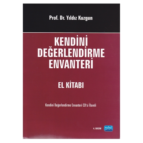 Kelepir Ürün İadesizdir - Kendini Değerlendirme Envanteri El Kitabı - Yıldız Kuzgun