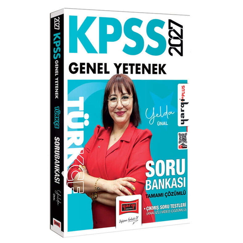 KPSS Genel Yetenek Türkçe Tamamı Çözümlü Soru Bankası Yargı Yayınları 2027