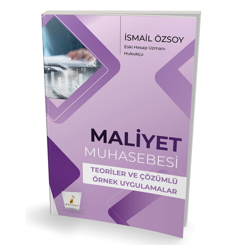Maliyet Muhasebesi - İsmail Özsoy
