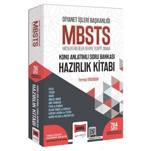 MBSTS Konu Anlatımlı Soru Bankası Hazırlık Kitabı Yargı Yayınları 2025