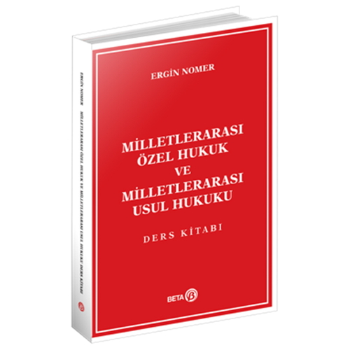 Milletlerarası Özel Hukuk ve Milletlerarası Usul Hukuku Ders Kitabı - Ergin Nomer