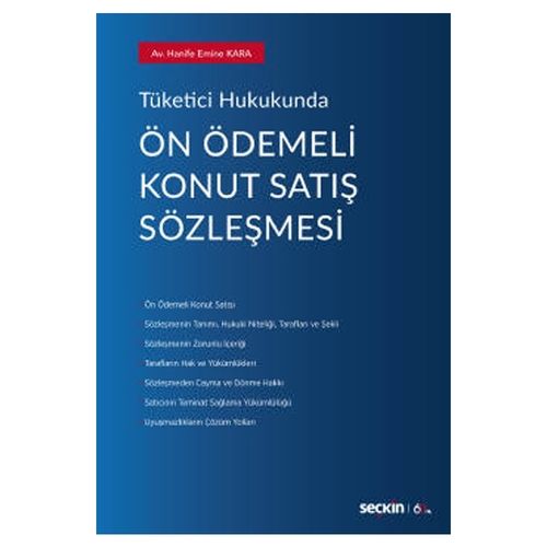 Ön Ödemeli Konut Satış Sözleşmesi - Hanife Emine Kara