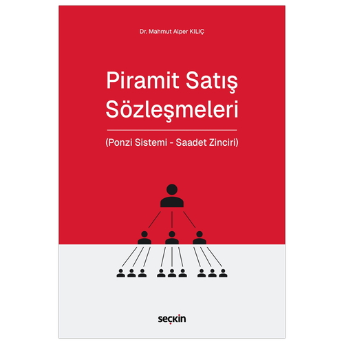 Piramit Satış Sözleşmeleri - Mahmut Alper Kılıç