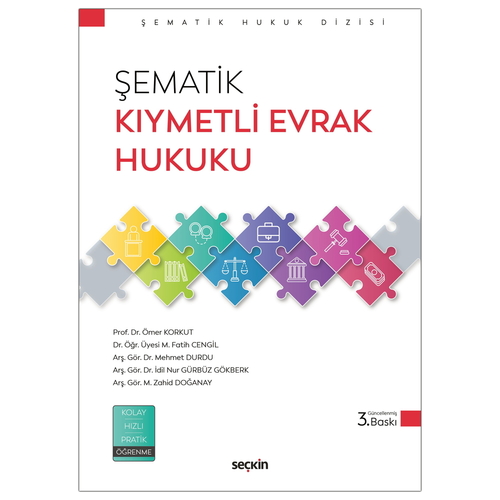 Şematik Kıymetli Evrak Hukuku - Ömer Korkut