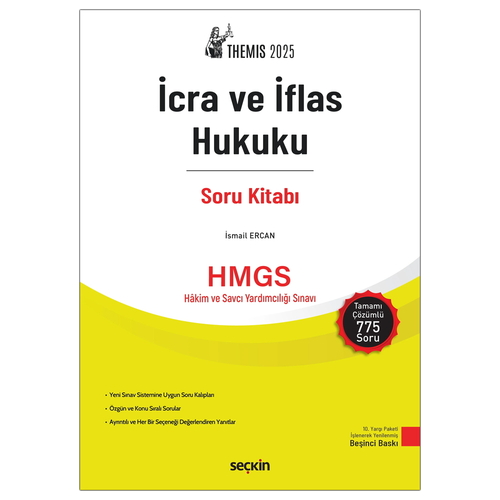 THEMIS İcra ve İflas Hukuku Soru Kitabı - İsmail Ercan 2025