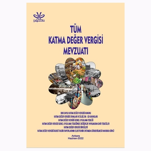 Tüm Katma Değer Vergisi Mevzuatı - Gözlem Yayıncılık