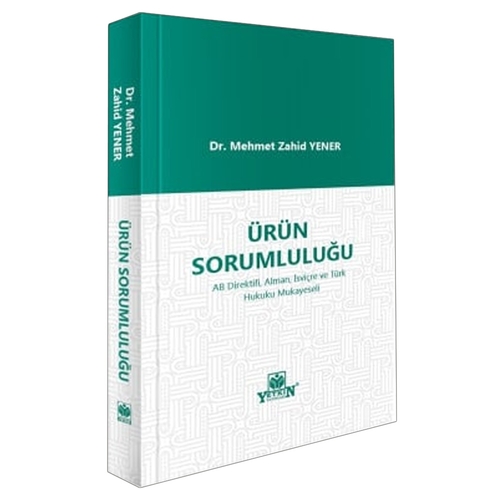 Ürün Sorumluluğu - Mehmet Zahid Yener