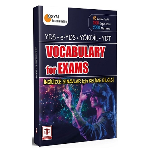 YDS e-YDS YÖKDİL YDT- Vocabulary For Exams - Yasin Aslan