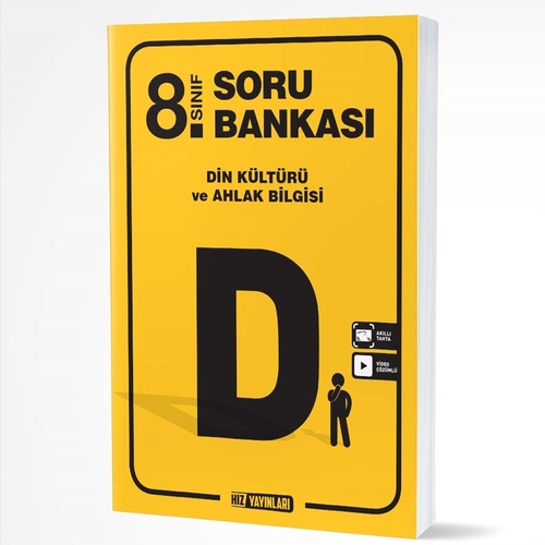 8. Sınıf Din Kültürü Soru Bankası Hız Yayınları 2020