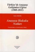 Anayasa Hukuku Notları - Emin Memiş