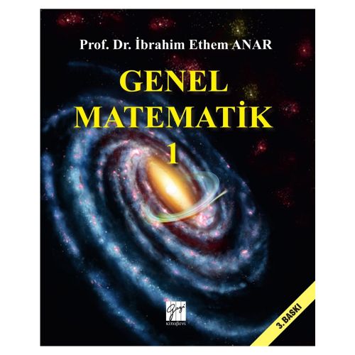 Genel Matematik 1 - İbrahim Ethem Anar