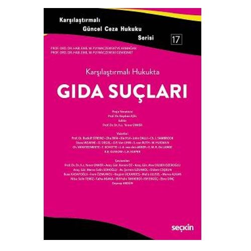 Gıda Suçları - Kayıhan İçel, Yener Ünver