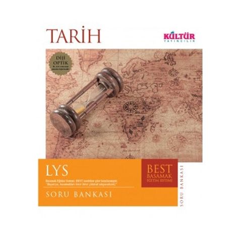 LYS BEST Tarih Soru Bankası - Kültür Yayıncılık