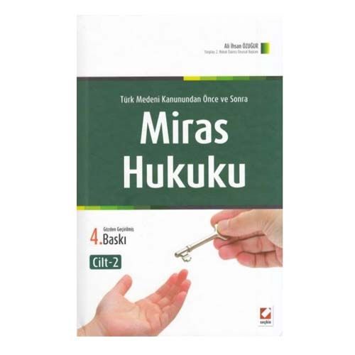 Miras Hukuku 2 Cilt Takım - Ali İhsan Özuğur
