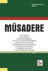 Müsadere - Abdülkadir Certel