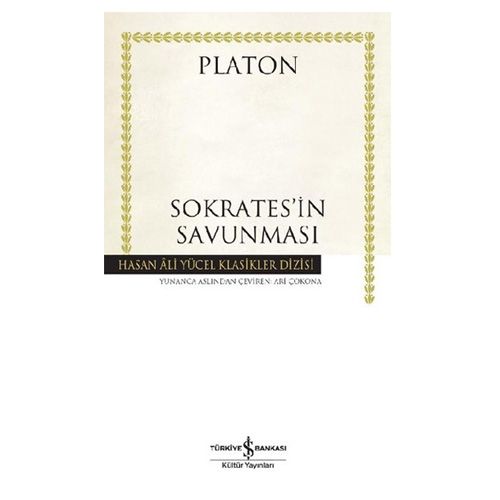 Sokrates\'in Savunması - Platon
