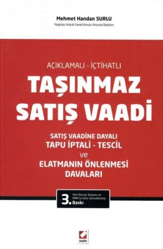 Taşınmaz Satış Vaadi - Mehmet Handan Surlu