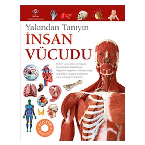 Yakından Tanıyın, İnsan Vücudu - Richard Walker