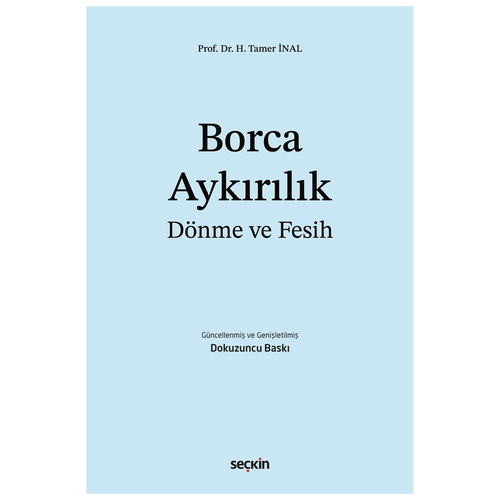 Borca Aykırılık Dönme ve Fesih - Hamdi Tamer İnal