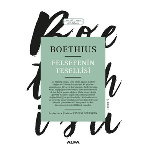 Felsefenin Tesellisi - Boethius
