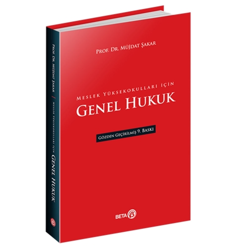 Genel Hukuk Meslek Yüksekokulları için - Müjdat Şakar