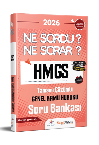 HMGS Hakimlik Ne Sordu Ne Sorar Genel Kamu Hukuku Soru Bankası Dizgi Kitap Yayınları 2026
